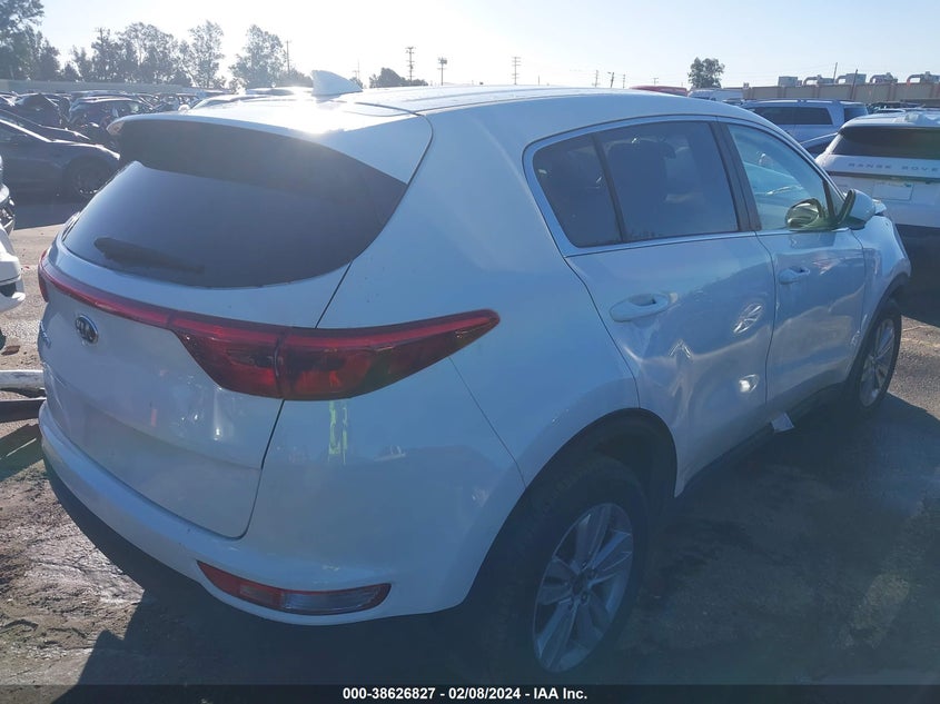 VIN KNDPM3AC8H7165746 2017 KIA SPORTAGE LX