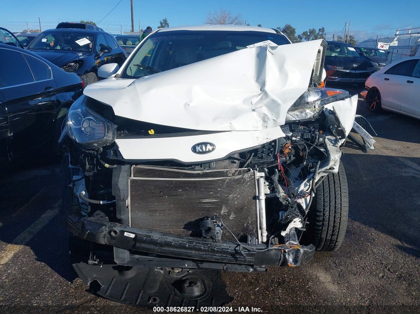 VIN KNDPM3AC8H7165746 2017 KIA SPORTAGE LX