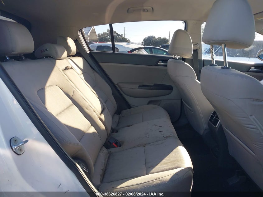VIN KNDPM3AC8H7165746 2017 KIA SPORTAGE LX