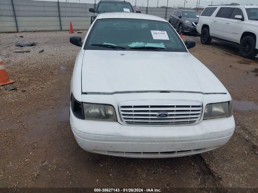 2008 Ford Crown Victoria Police/Police Interceptor VIN: 2FAFP71V88X122584 Lot: 40721716