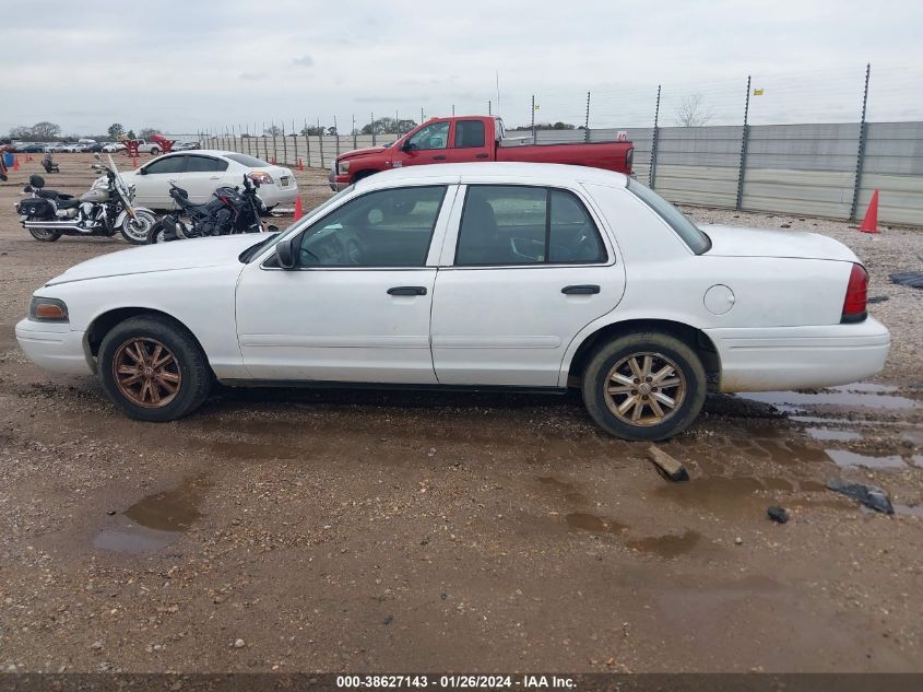 2008 Ford Crown Victoria Police/Police Interceptor VIN: 2FAFP71V88X122584 Lot: 40721716