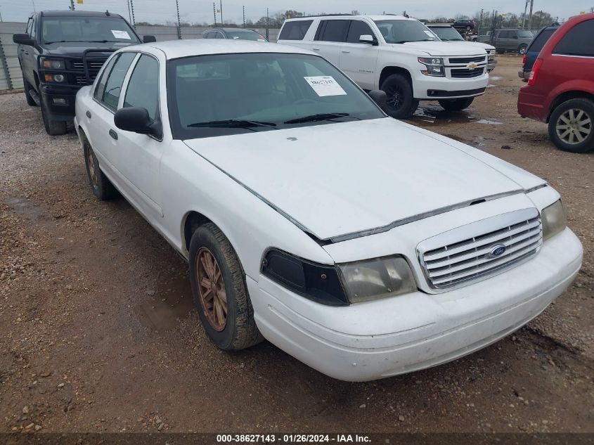 2008 Ford Crown Victoria Police/Police Interceptor VIN: 2FAFP71V88X122584 Lot: 40721716