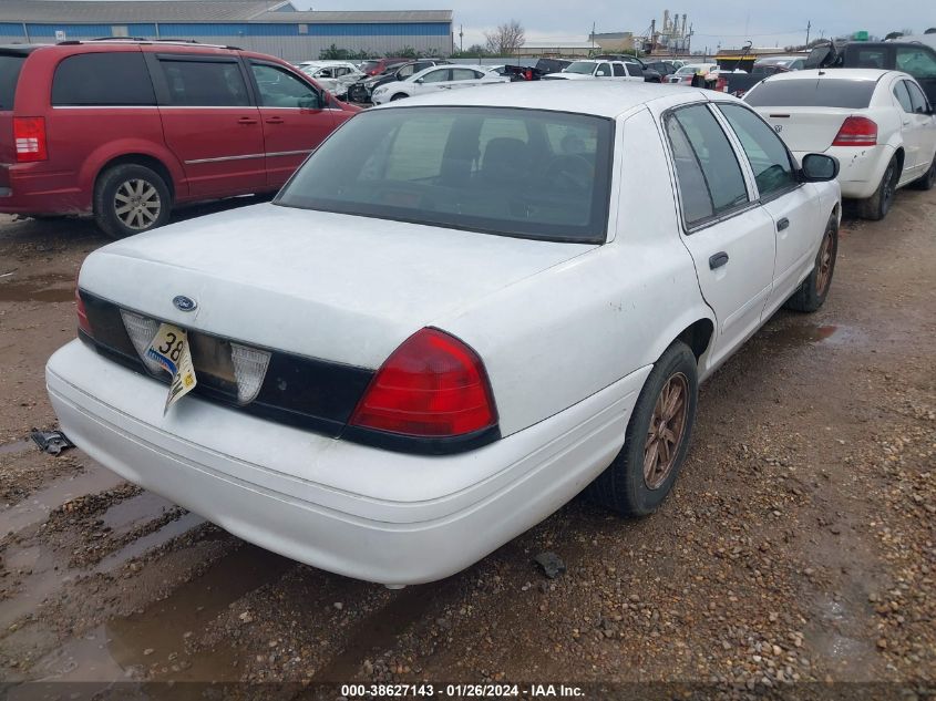 2008 Ford Crown Victoria Police/Police Interceptor VIN: 2FAFP71V88X122584 Lot: 40721716