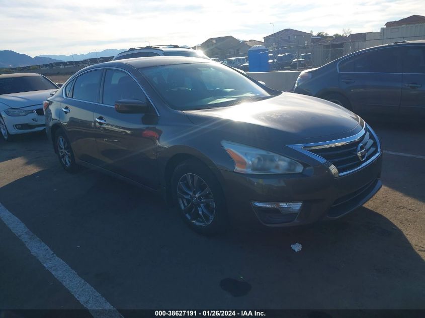 2015 Nissan Altima 2.5 S VIN: 1N4AL3AP4FC598597 Lot: 40859267