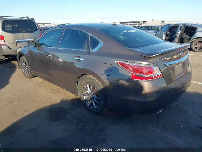 2015 Nissan Altima 2.5 S VIN: 1N4AL3AP4FC598597 Lot: 40859267