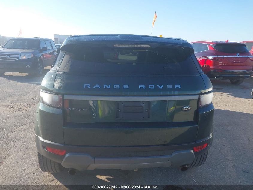 2012 Land Rover Range Rover Evoque Pure Premium VIN: SALVR2BG0CH606124 Lot: 38627245