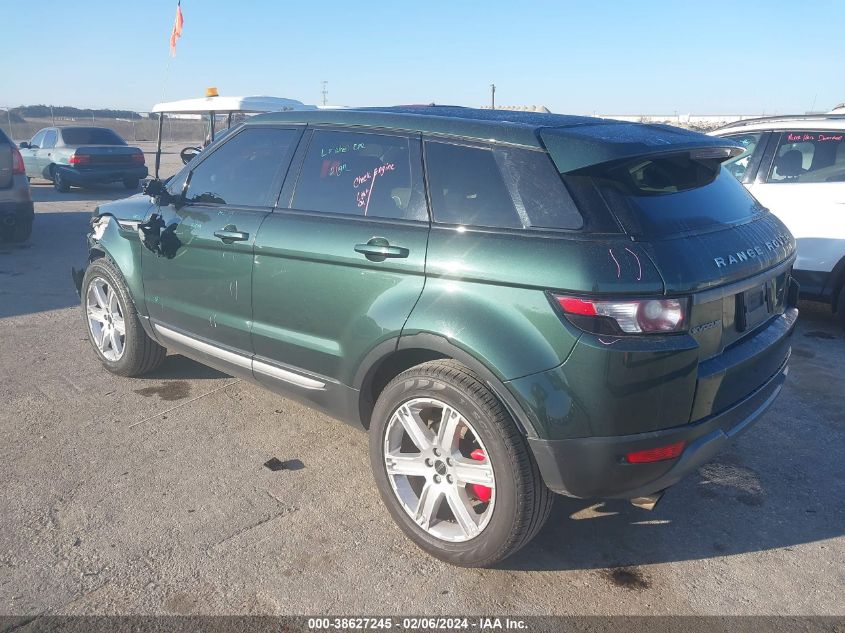 2012 Land Rover Range Rover Evoque Pure Premium VIN: SALVR2BG0CH606124 Lot: 38627245