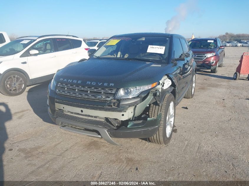 2012 Land Rover Range Rover Evoque Pure Premium VIN: SALVR2BG0CH606124 Lot: 38627245