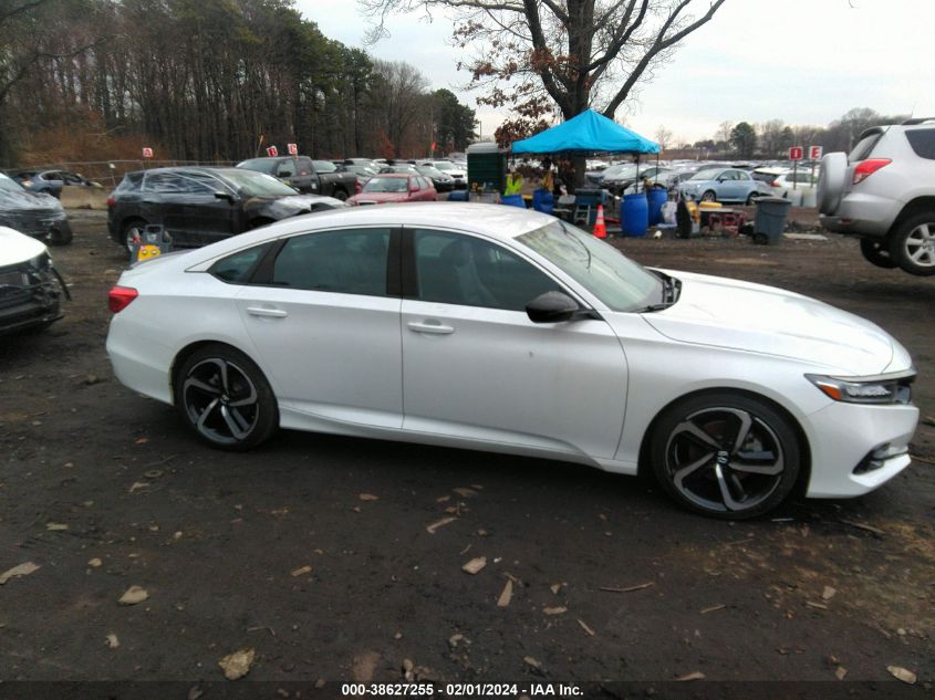 2022 Honda Accord Sport Special Edition VIN: 1HGCV1F46NA657306 Lot: 38627255