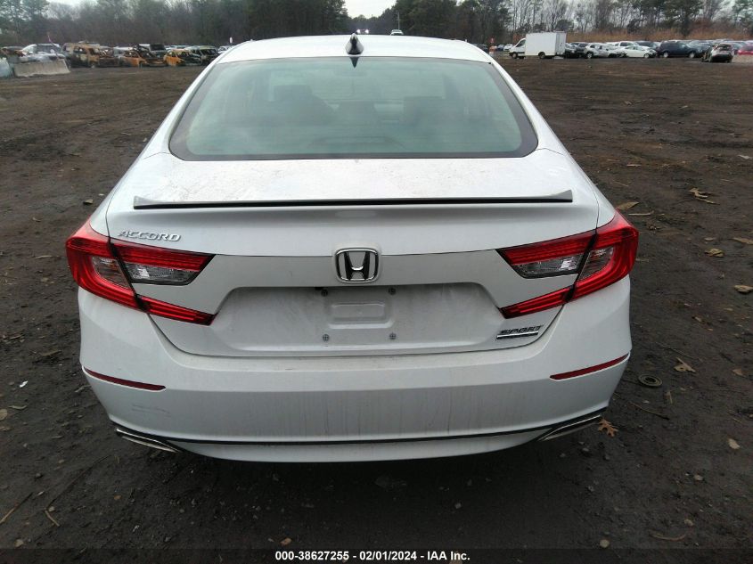 2022 Honda Accord Sport Special Edition VIN: 1HGCV1F46NA657306 Lot: 38627255