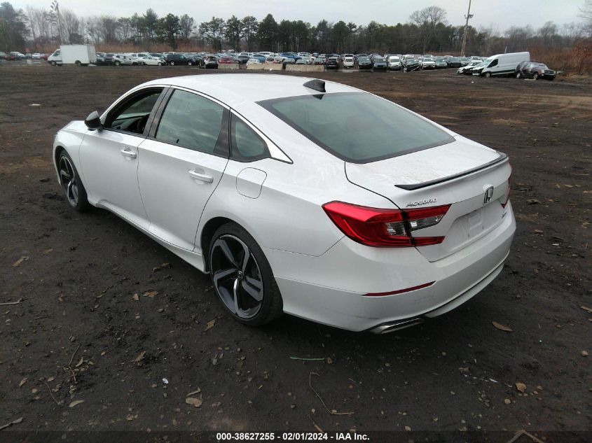 2022 Honda Accord Sport Special Edition VIN: 1HGCV1F46NA657306 Lot: 38627255