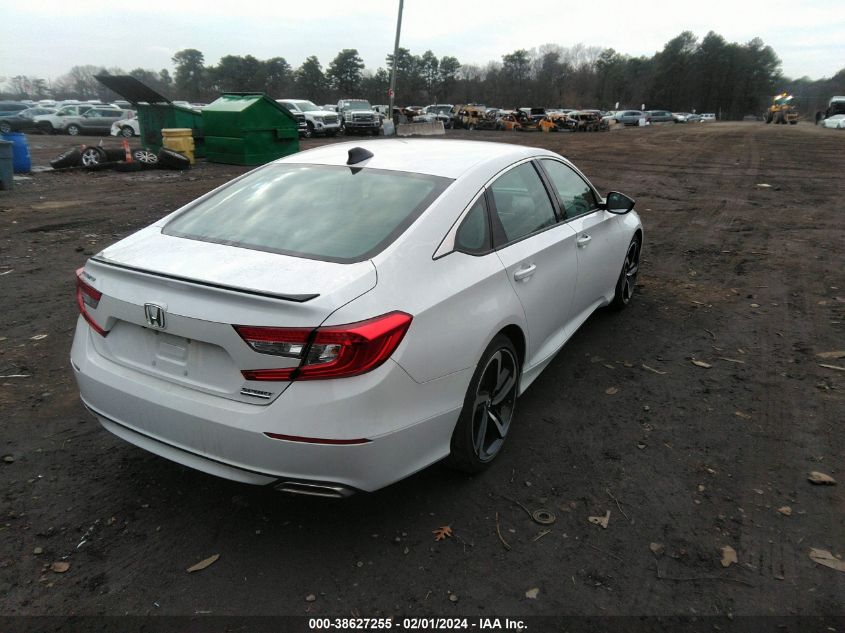 2022 Honda Accord Sport Special Edition VIN: 1HGCV1F46NA657306 Lot: 38627255