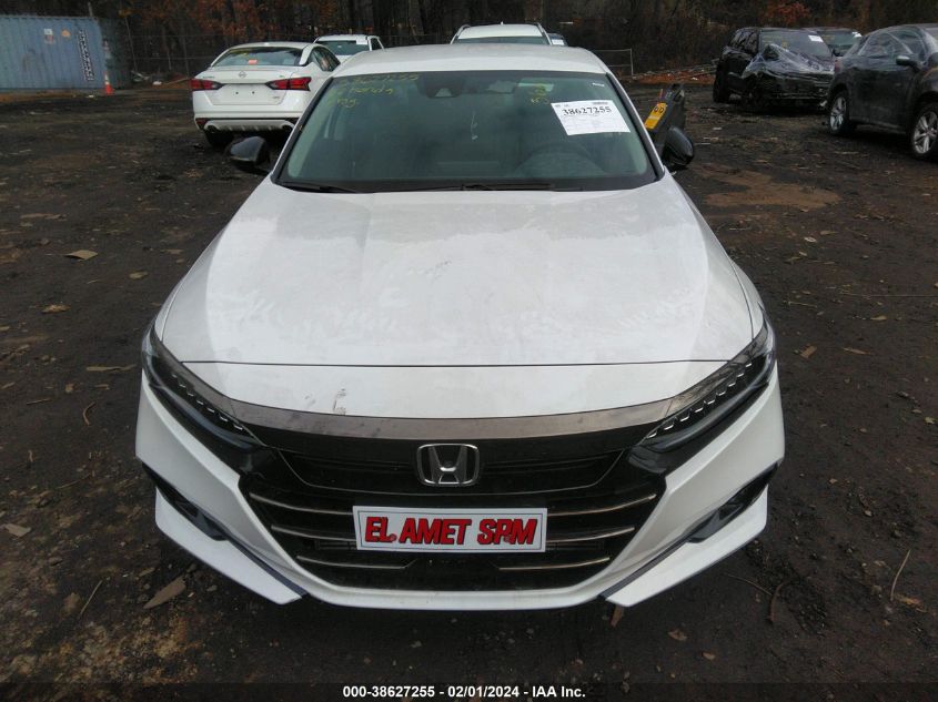 2022 Honda Accord Sport Special Edition VIN: 1HGCV1F46NA657306 Lot: 38627255