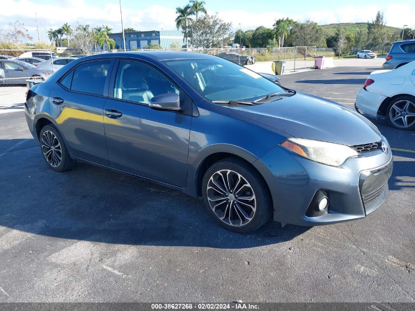 2015 TOYOTA COROLLA S PLUS - 2T1BURHE1FC469338