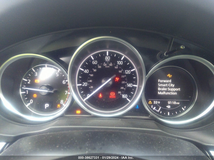 VIN JM3KFBBM2N0540967 2022 MAZDA CX-5 2.5 S SELECT