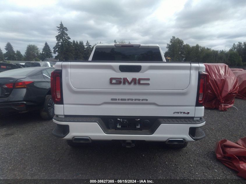 2021 GMC Sierra 1500 At4 VIN: 3GTP9EED3MG417319 Lot: 38627385