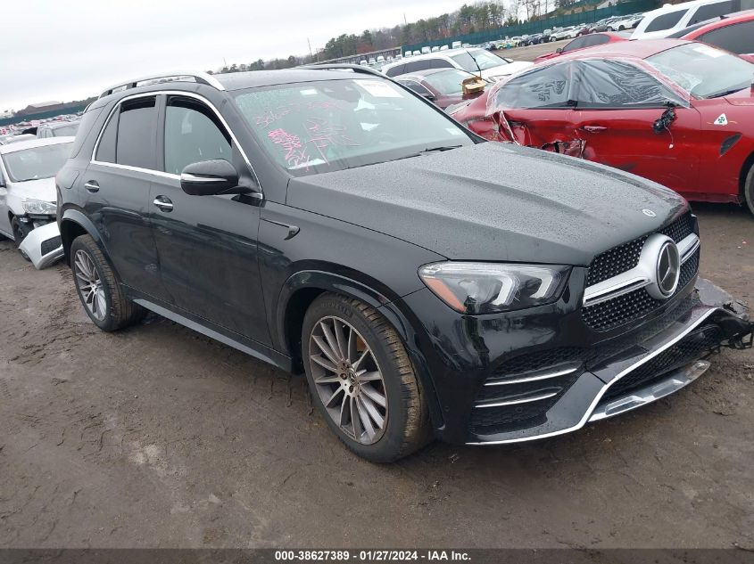 2021 Mercedes-Benz Gle 350 4Matic VIN: 4JGFB4KB8MA570737 Lot: 38627389