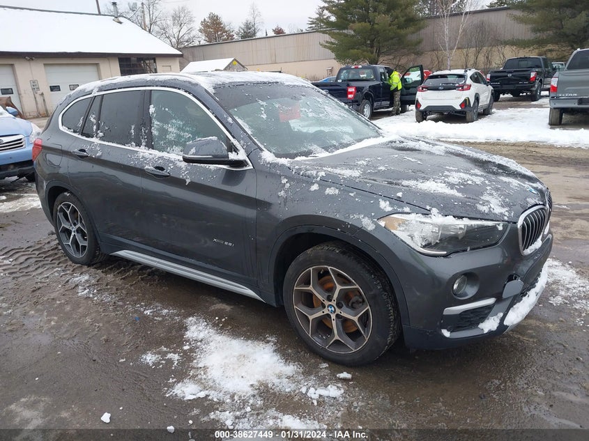 2016 BMW X1 xDrive28I VIN: WBXHT3C35G5E47833 Lot: 38627449
