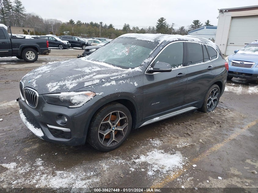 2016 BMW X1 xDrive28I VIN: WBXHT3C35G5E47833 Lot: 38627449