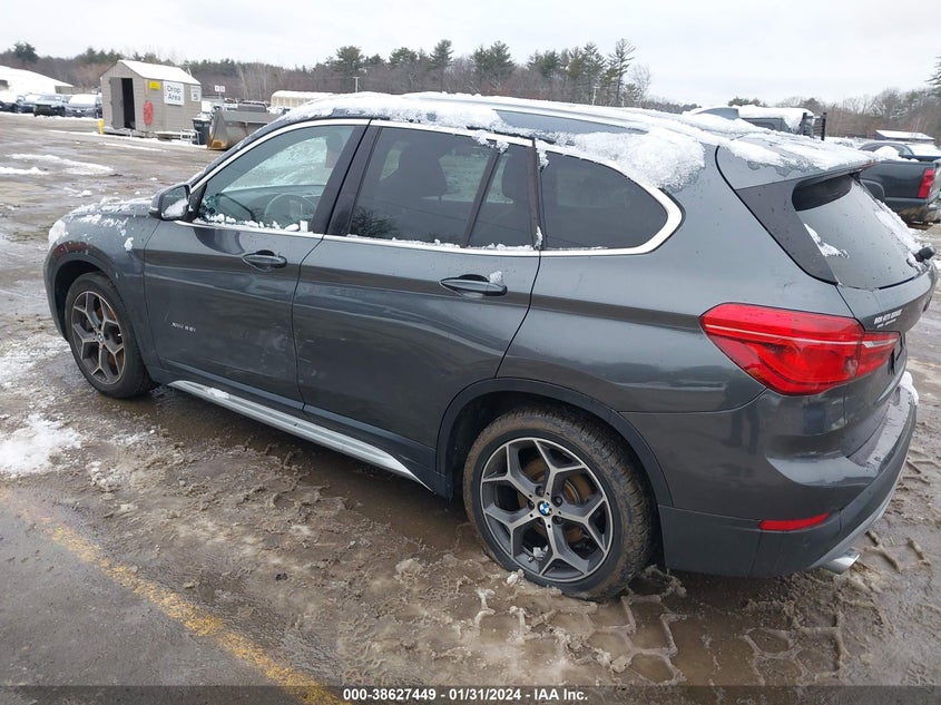 2016 BMW X1 xDrive28I VIN: WBXHT3C35G5E47833 Lot: 38627449