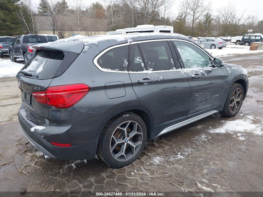 2016 BMW X1 xDrive28I VIN: WBXHT3C35G5E47833 Lot: 38627449