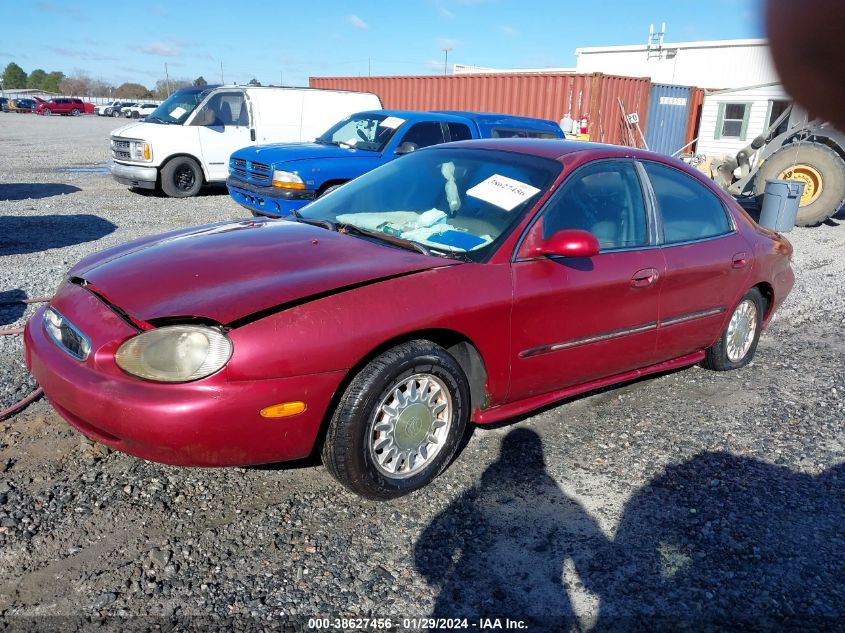 1996 Mercury Sable Ls VIN: 1MELM53S0TA636961 Lot: 38627456