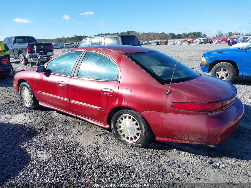 1996 Mercury Sable Ls VIN: 1MELM53S0TA636961 Lot: 38627456