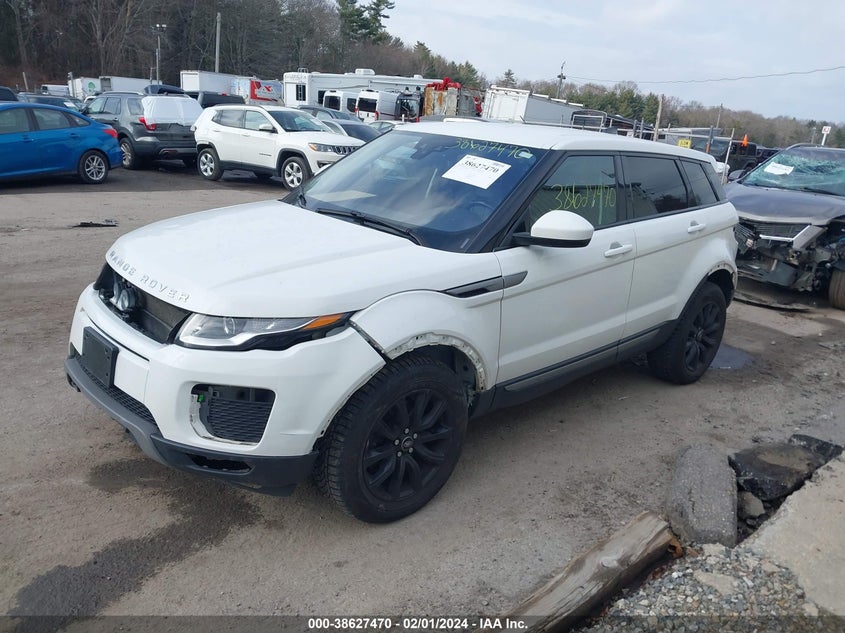 VIN SALVP2RX7KH341017 2019 LAND ROVER RANGE ROVER EVOQUE SE/SE PREMIUM