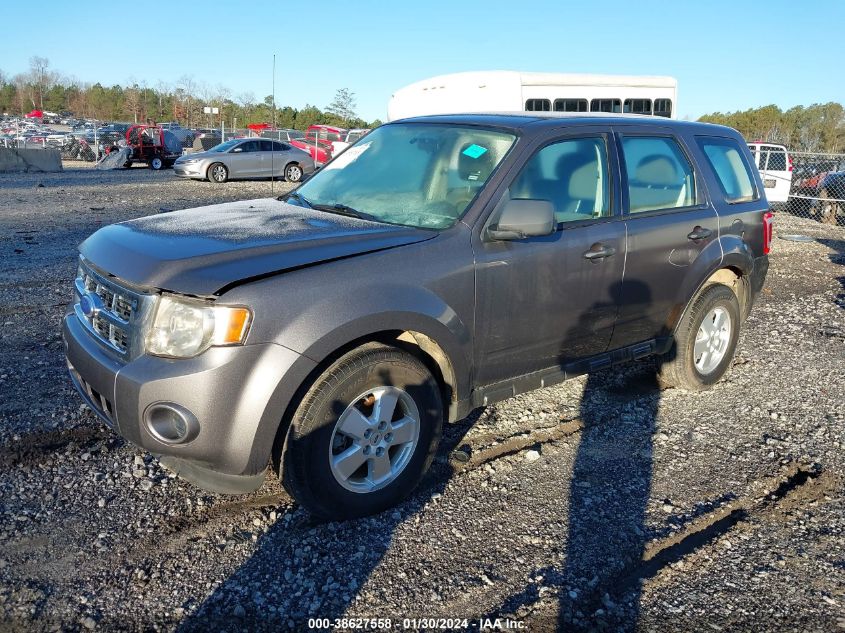 1FMCU0C76BKB88472 2011 Ford Escape Xls