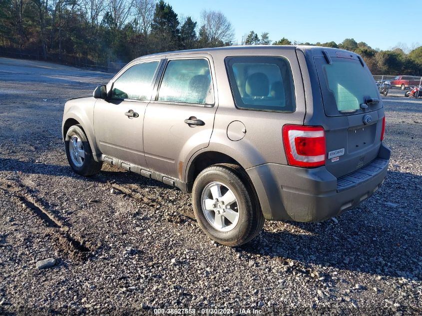 1FMCU0C76BKB88472 2011 Ford Escape Xls