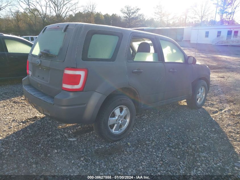 1FMCU0C76BKB88472 2011 Ford Escape Xls