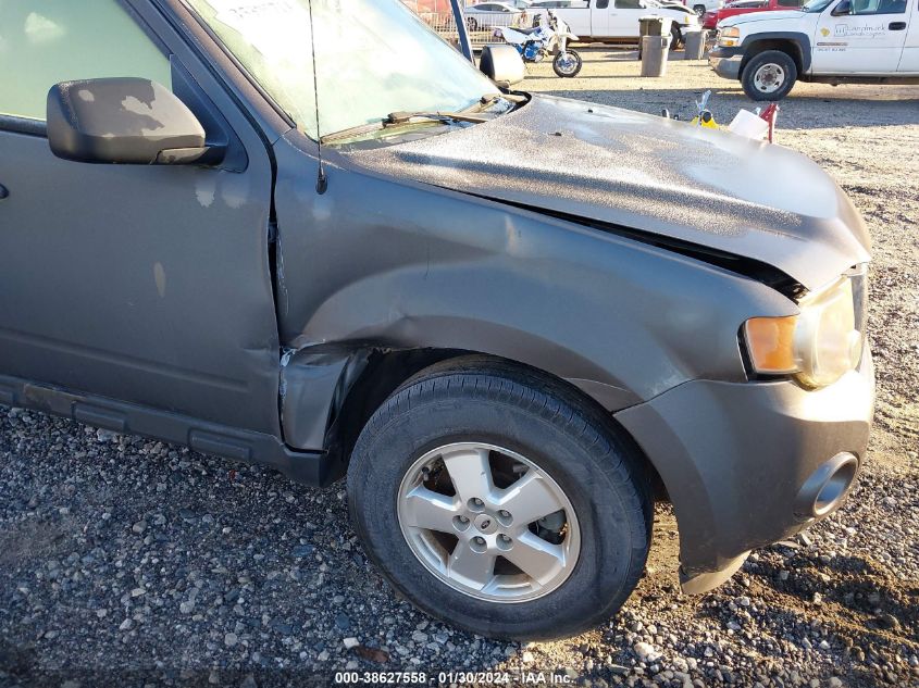 1FMCU0C76BKB88472 2011 Ford Escape Xls