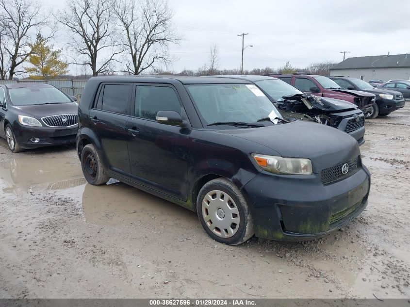 2010 Scion Xb VIN: JTLZE4FE3A1104257 Lot: 38627596