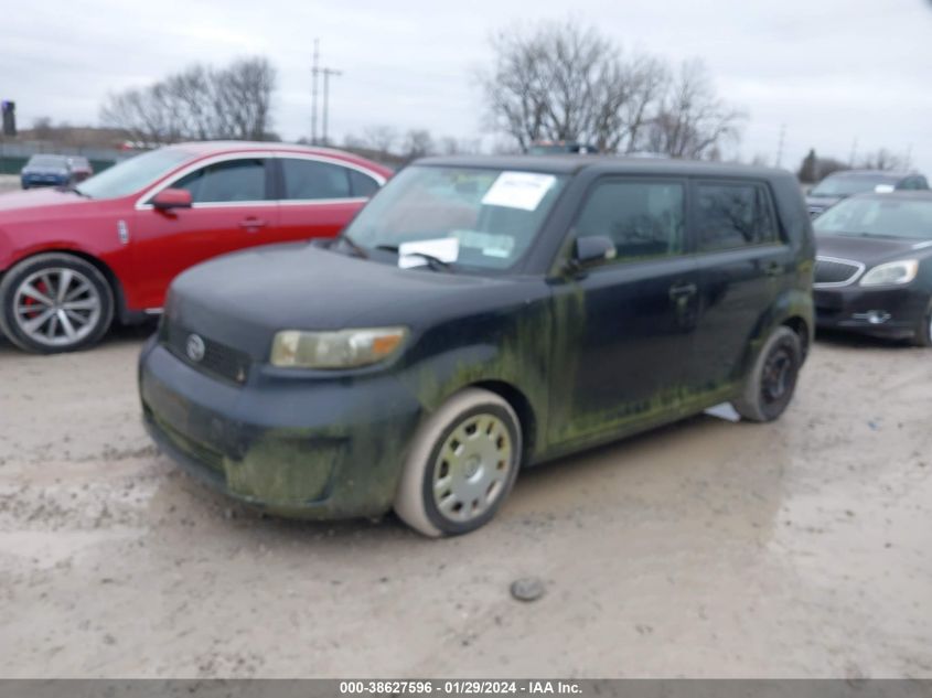 2010 Scion Xb VIN: JTLZE4FE3A1104257 Lot: 38627596