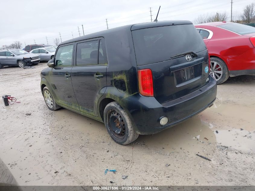 2010 Scion Xb VIN: JTLZE4FE3A1104257 Lot: 38627596