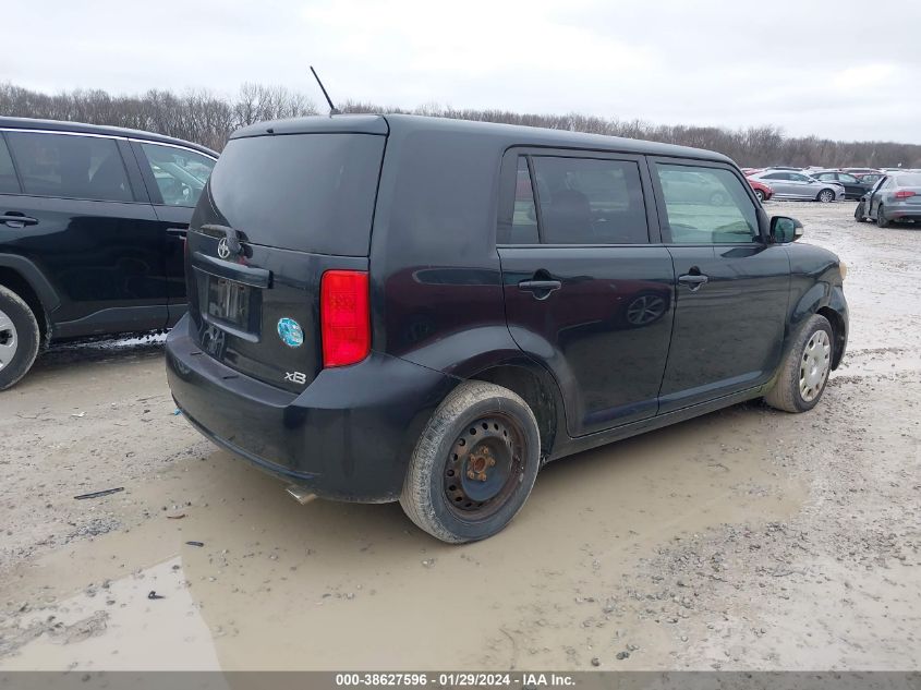 2010 Scion Xb VIN: JTLZE4FE3A1104257 Lot: 38627596