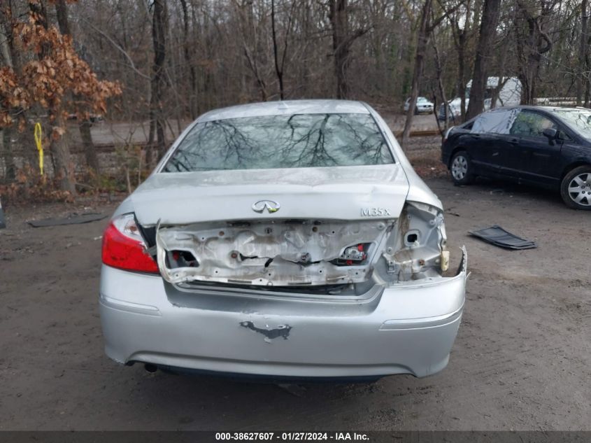 2009 Infiniti M35X VIN: JNKCY01F79M852617 Lot: 38627607