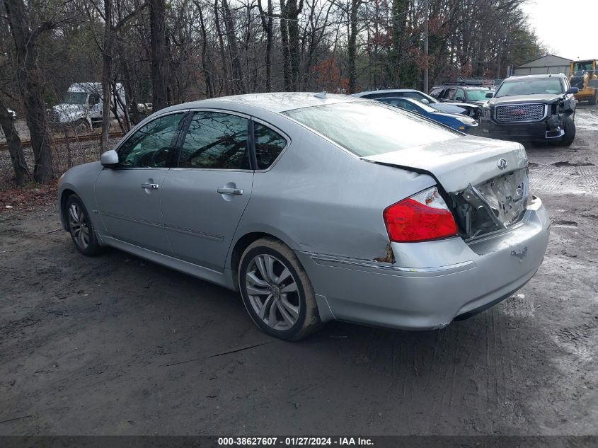 2009 Infiniti M35X VIN: JNKCY01F79M852617 Lot: 38627607