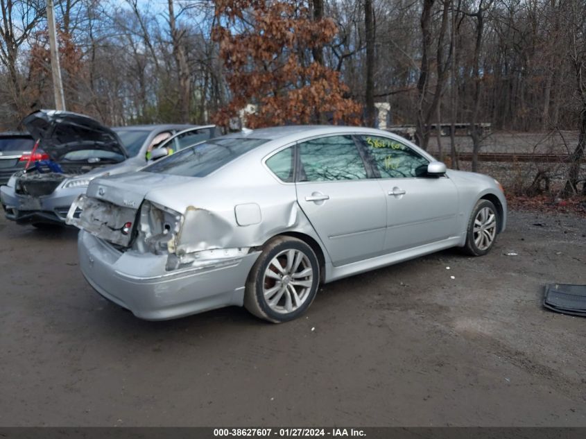 2009 Infiniti M35X VIN: JNKCY01F79M852617 Lot: 38627607