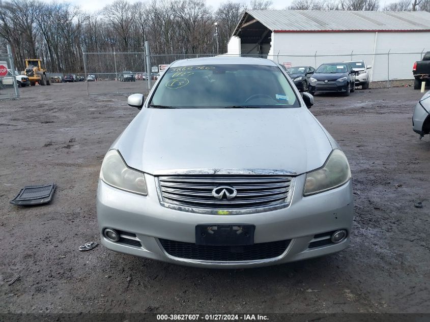 2009 Infiniti M35X VIN: JNKCY01F79M852617 Lot: 38627607