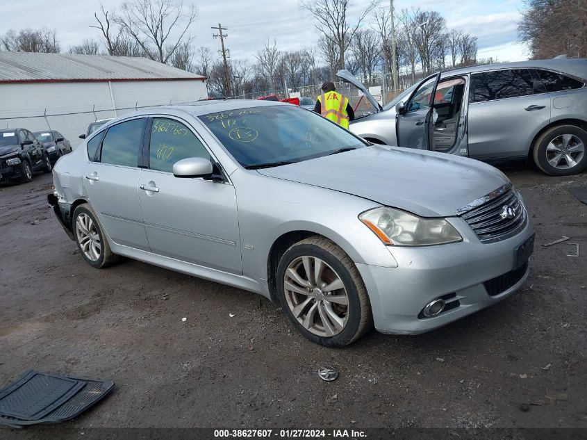 2009 Infiniti M35X VIN: JNKCY01F79M852617 Lot: 38627607