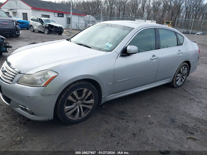 2009 Infiniti M35X VIN: JNKCY01F79M852617 Lot: 38627607