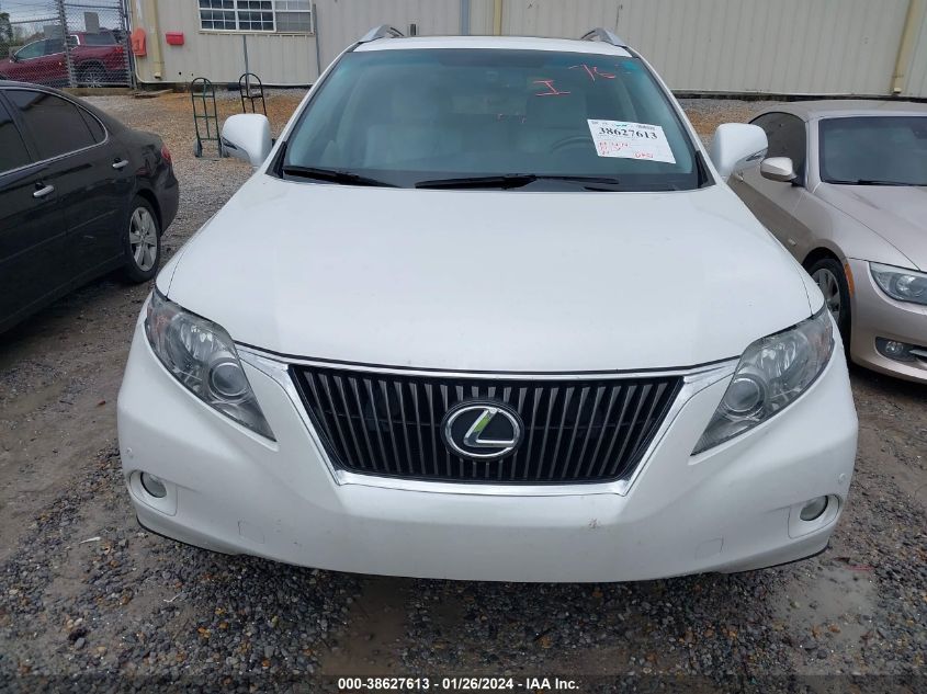 2012 Lexus Rx 350 VIN: 2T2ZK1BA4CC074637 Lot: 40528322