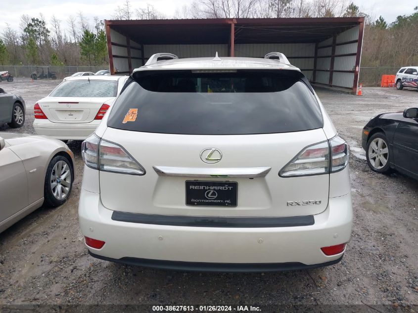 2012 Lexus Rx 350 VIN: 2T2ZK1BA4CC074637 Lot: 40528322