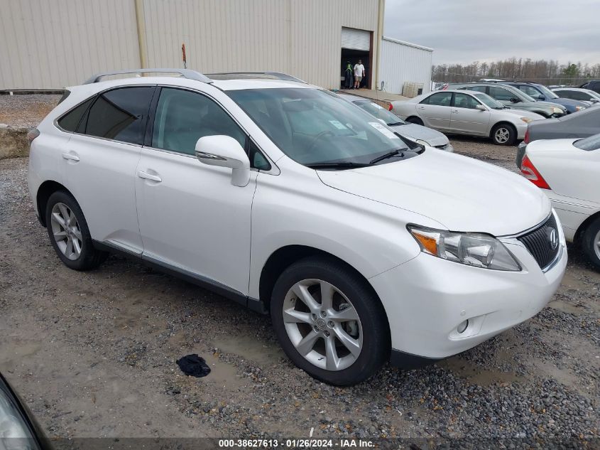 2012 Lexus Rx 350 VIN: 2T2ZK1BA4CC074637 Lot: 40528322