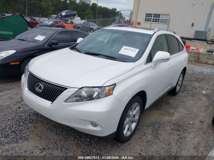 2T2ZK1BA4CC074637 2012 Lexus Rx 350