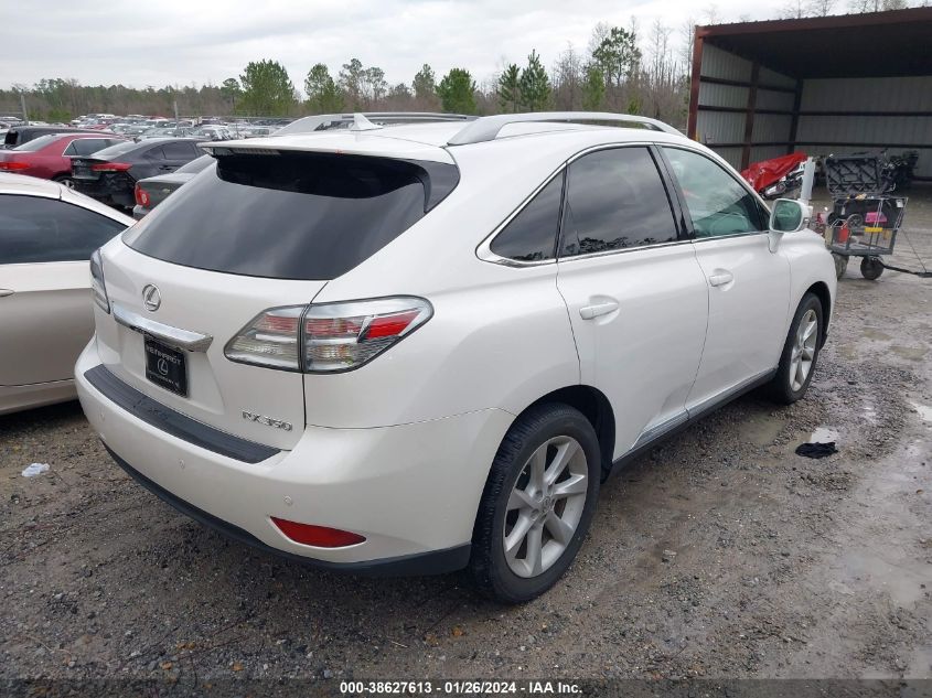 2012 Lexus Rx 350 VIN: 2T2ZK1BA4CC074637 Lot: 40528322