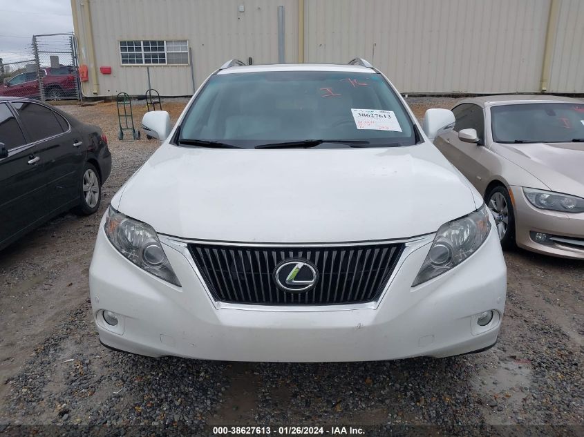 2012 Lexus Rx 350 VIN: 2T2ZK1BA4CC074637 Lot: 40528322