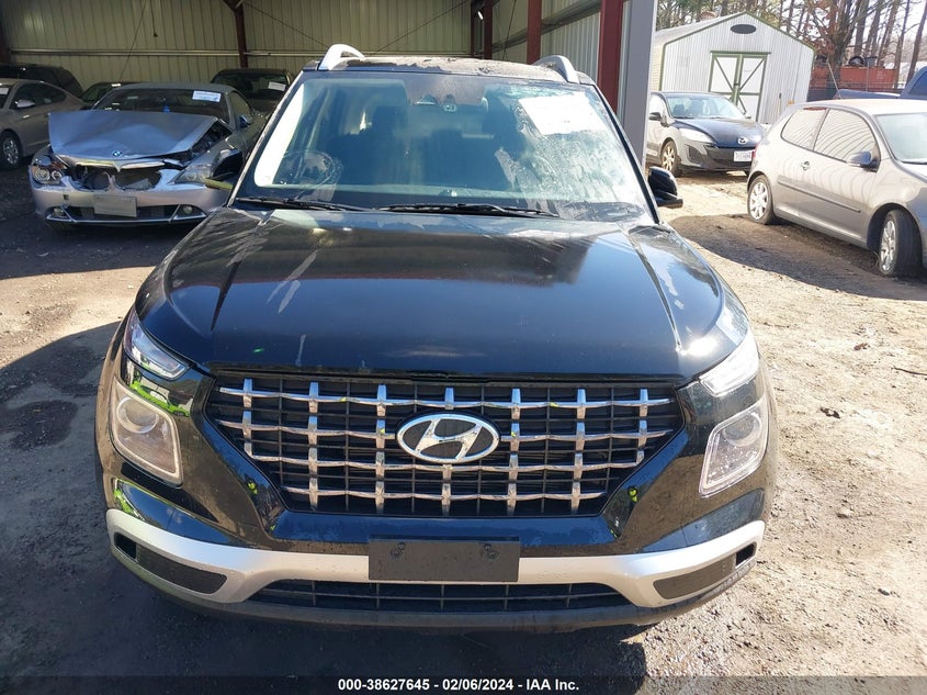 2022 HYUNDAI VENUE SEL/LIMITED - KMHRC8A30NU200474