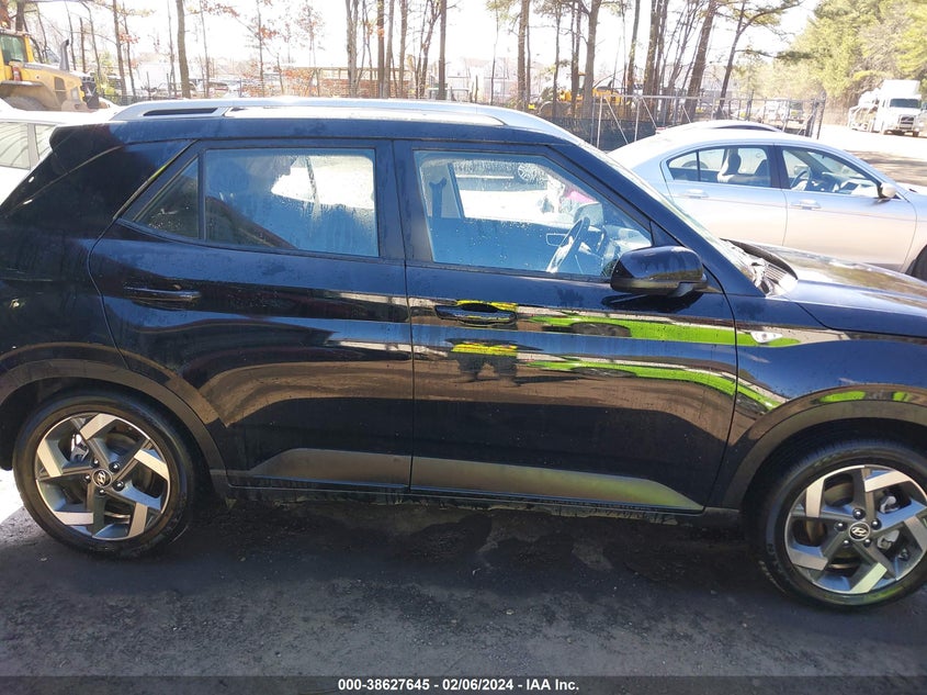 2022 HYUNDAI VENUE SEL/LIMITED - KMHRC8A30NU200474